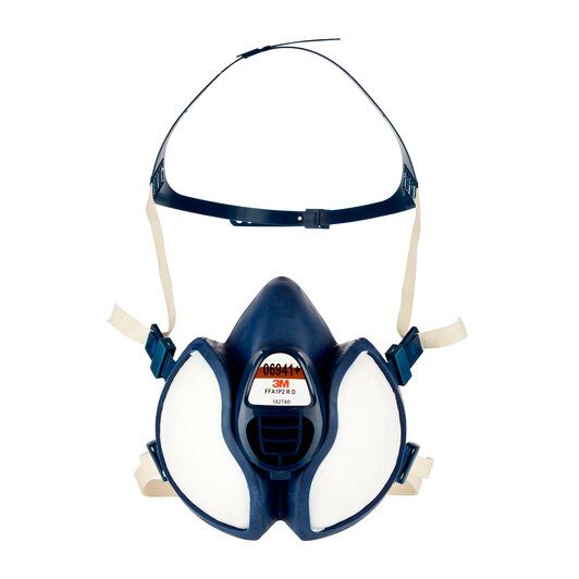 3M 06941+ Mask Respirator Maintenance Free Half Mask